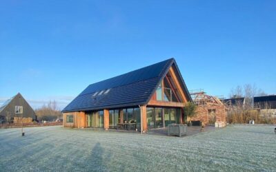 Nieuwbouw woning Wittewierum