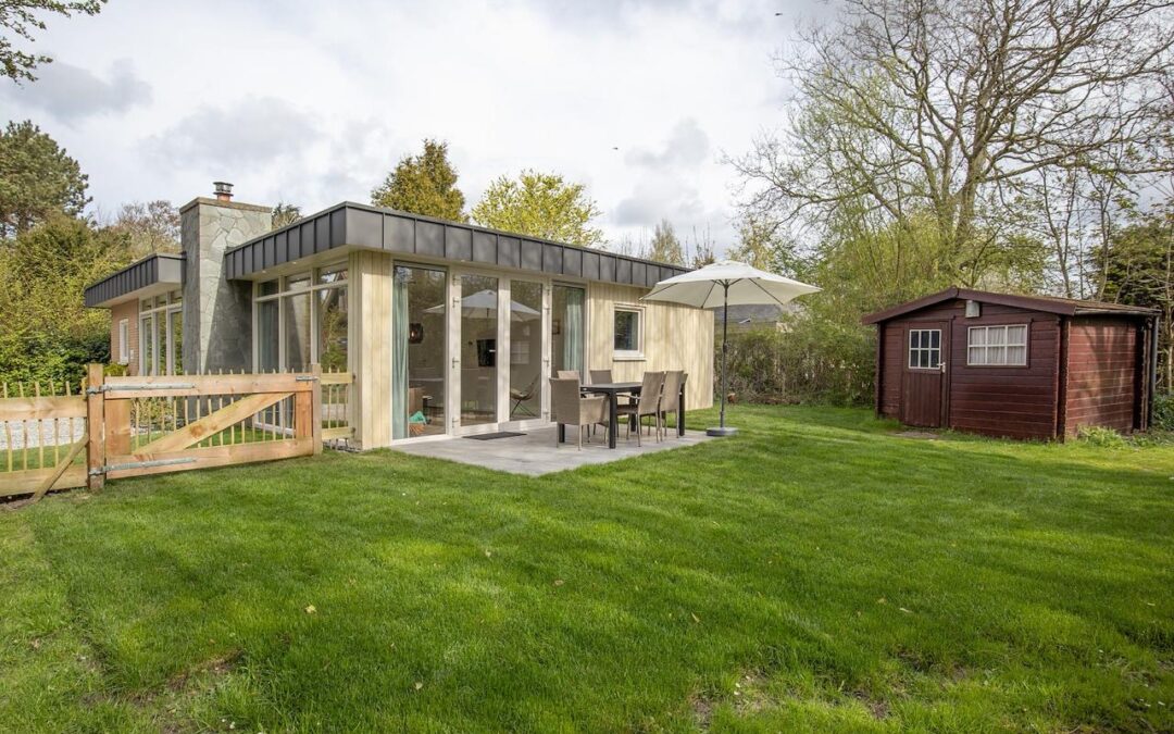 Verbouwing en aanbouw vakantiehuis Texel